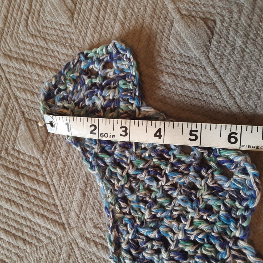 Handmade Scarf - Picture 8 of 9